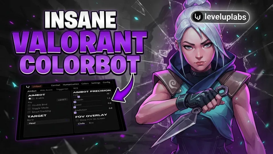 Valorant Colorbot: Fully Undetectable AimAssist & Aimbot In 2026... (INSANE) Valorant Colorbot Setup
