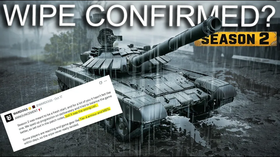 Wardogs Season 2 Early Wipe Explained